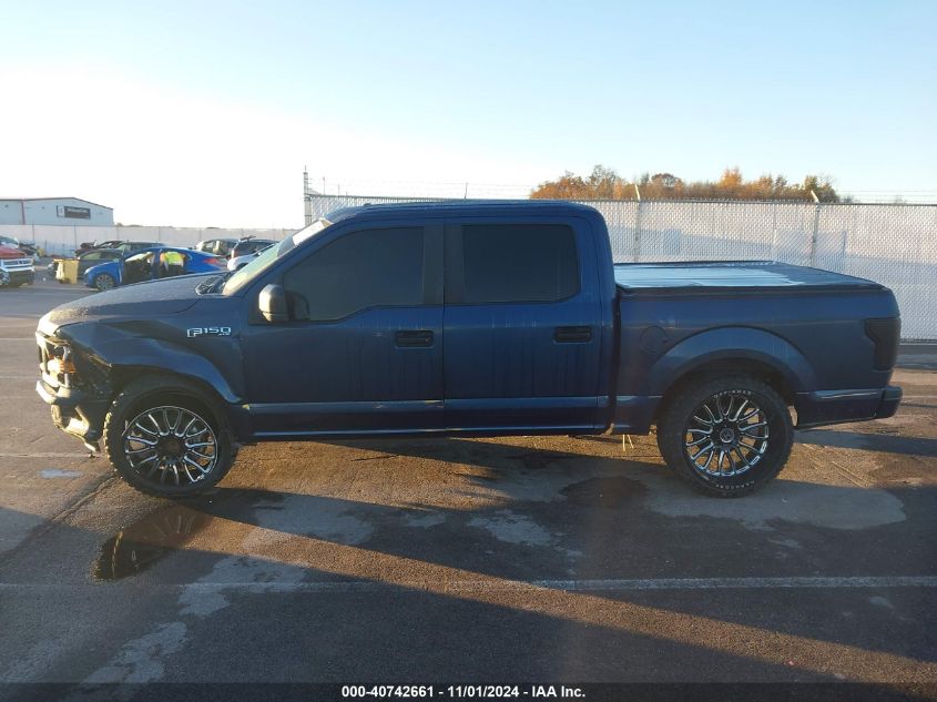 2018 Ford F-150 Xl VIN: 1FTEW1CPXJFB82601 Lot: 40742661