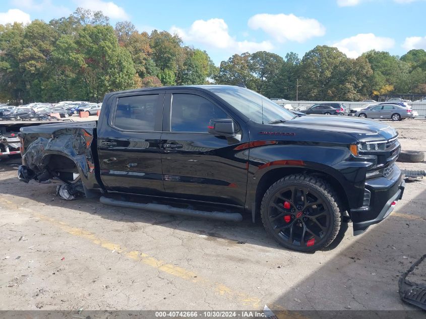 2022 Chevrolet Silverado 1500 Ltd 2Wd Short Bed Rst VIN: 1GCPWDED4NZ101545 Lot: 40742666