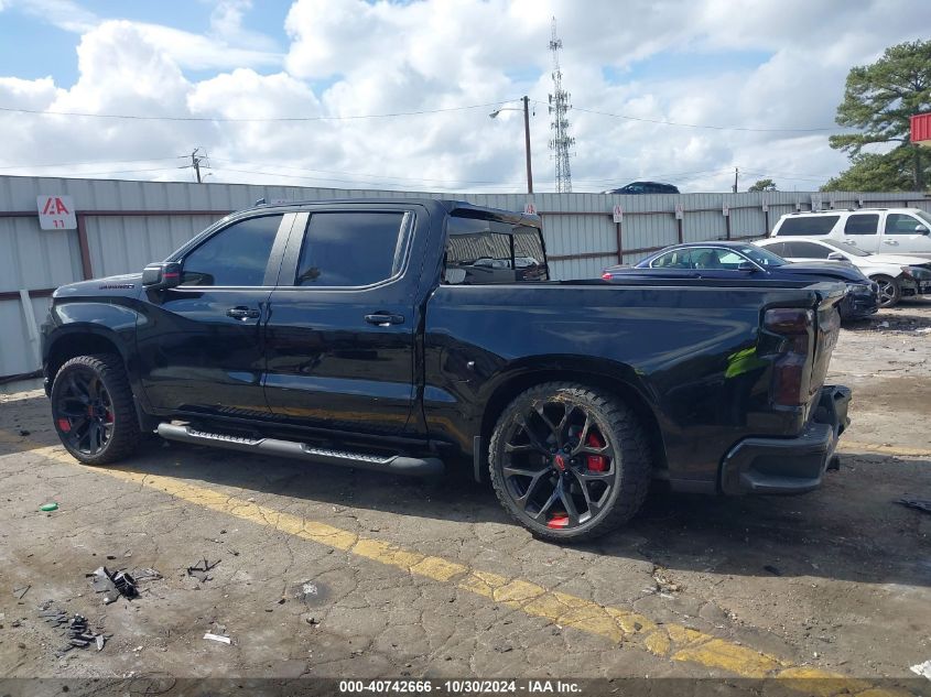 2022 Chevrolet Silverado 1500 Ltd 2Wd Short Bed Rst VIN: 1GCPWDED4NZ101545 Lot: 40742666