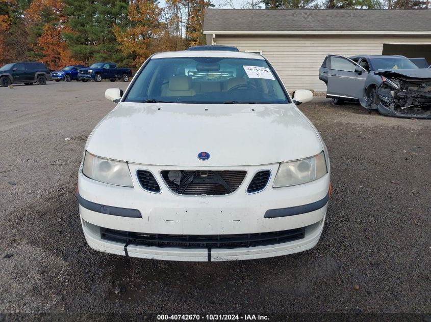 2007 Saab 9-3 2.0T VIN: YS3FD49Y271015465 Lot: 40742670