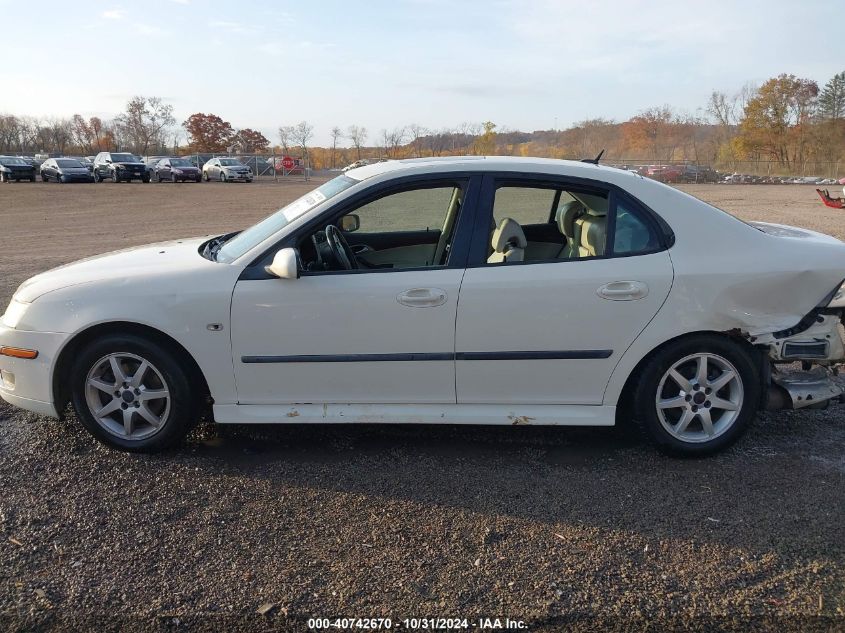 2007 Saab 9-3 2.0T VIN: YS3FD49Y271015465 Lot: 40742670