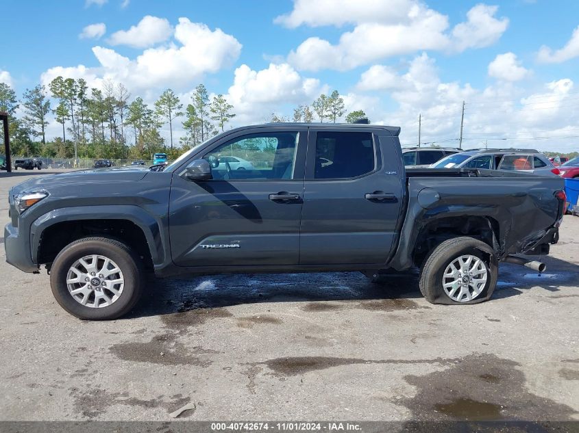 2024 Toyota Tacoma Sr5 VIN: 3TYLB5JN0RT014445 Lot: 40742674