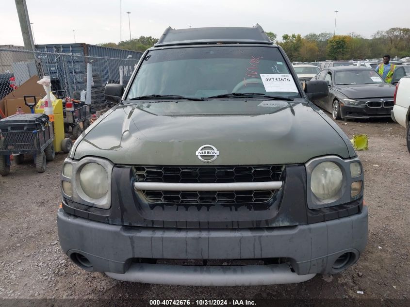 2004 Nissan Xterra Xe VIN: 5N1ED28T14C660438 Lot: 40742676