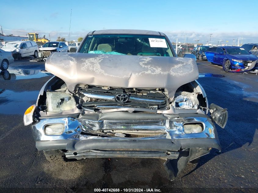 2001 Toyota Tundra Sr5 V8 VIN: 5TBBT44141S181976 Lot: 40742688