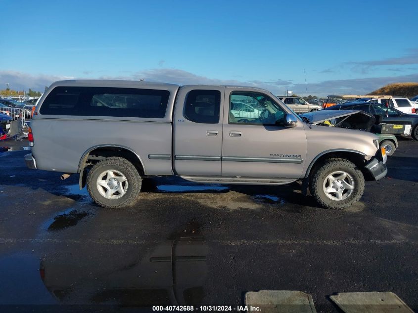 2001 Toyota Tundra Sr5 V8 VIN: 5TBBT44141S181976 Lot: 40742688