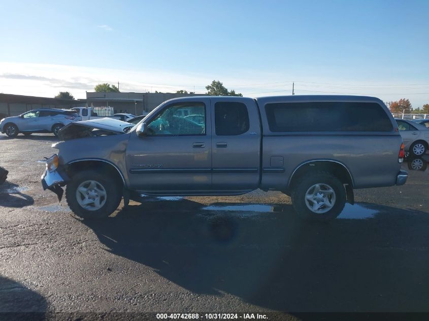 2001 Toyota Tundra Sr5 V8 VIN: 5TBBT44141S181976 Lot: 40742688