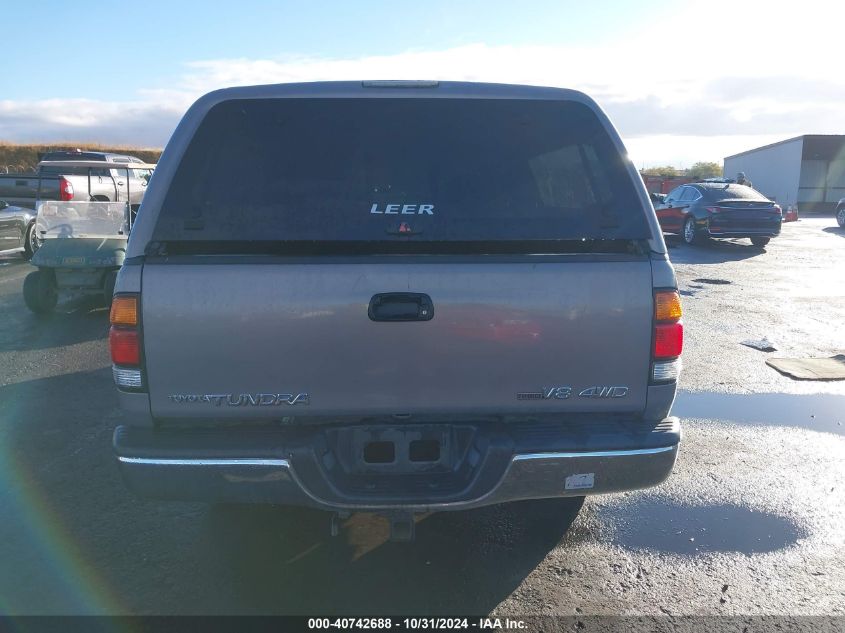 2001 Toyota Tundra Sr5 V8 VIN: 5TBBT44141S181976 Lot: 40742688