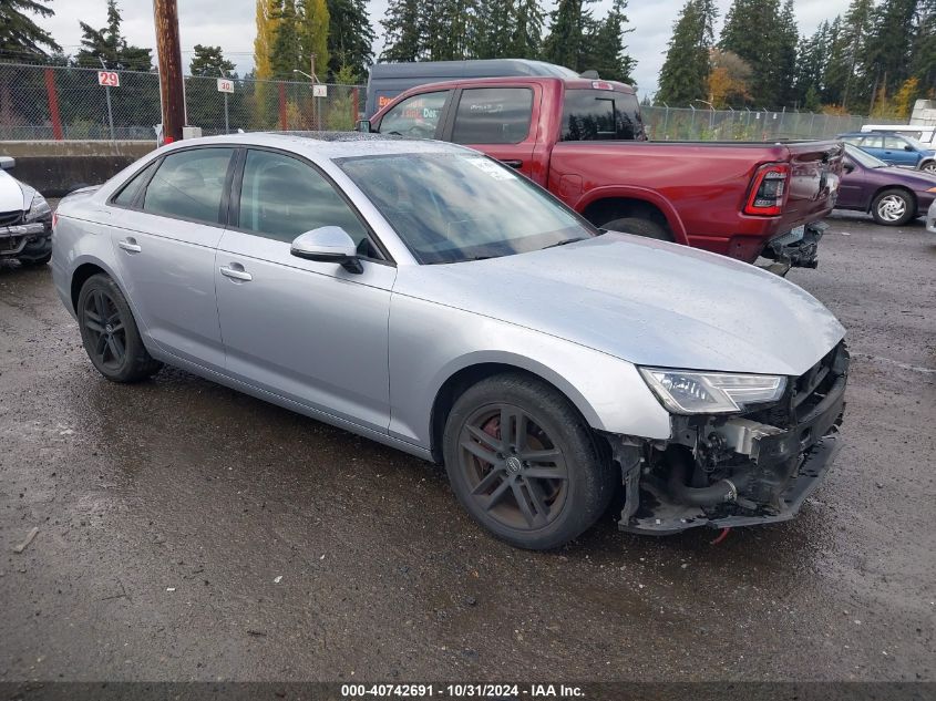 WAUANAF42HN026777 2017 AUDI A4 - Image 1