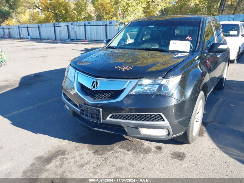 2011 Acura Mdx Technology Package VIN: 2HNYD2H66BH512253 Lot: 40742694