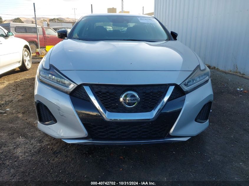 2020 Nissan Maxima Sv Xtronic Cvt VIN: 1N4AA6CV5LC377833 Lot: 40742702