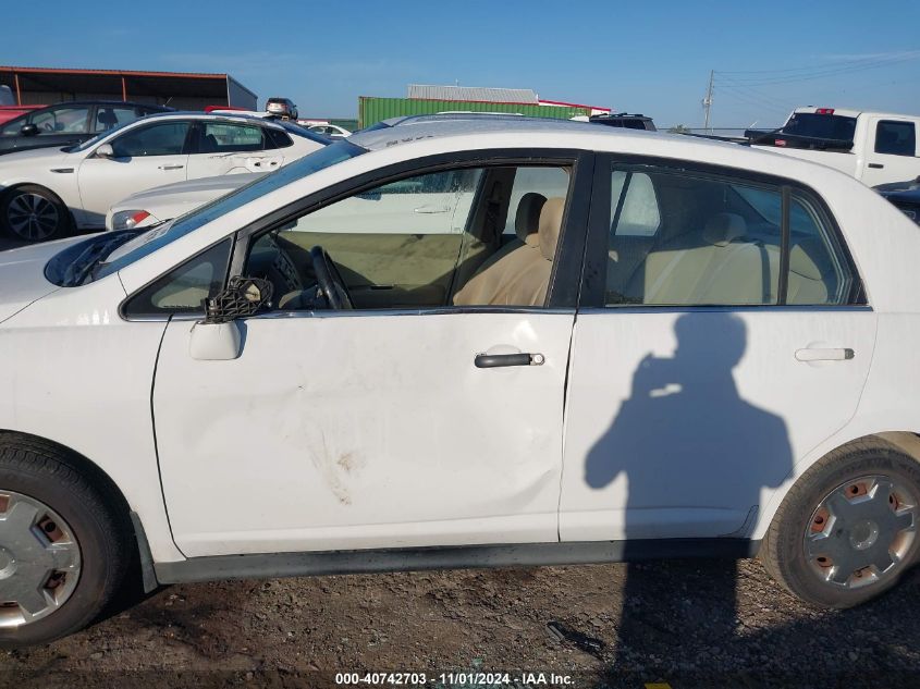 2008 Nissan Versa 1.8S VIN: 3N1BC11E08L377722 Lot: 40742703