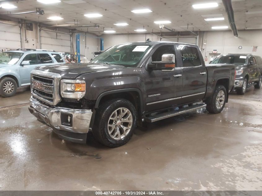 VIN 3GTU2VEJXFG528384 2015 GMC SIERRA 1500 no.2