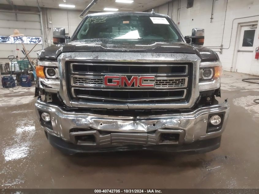 2015 GMC Sierra 1500 Slt VIN: 3GTU2VEJXFG528384 Lot: 40742705