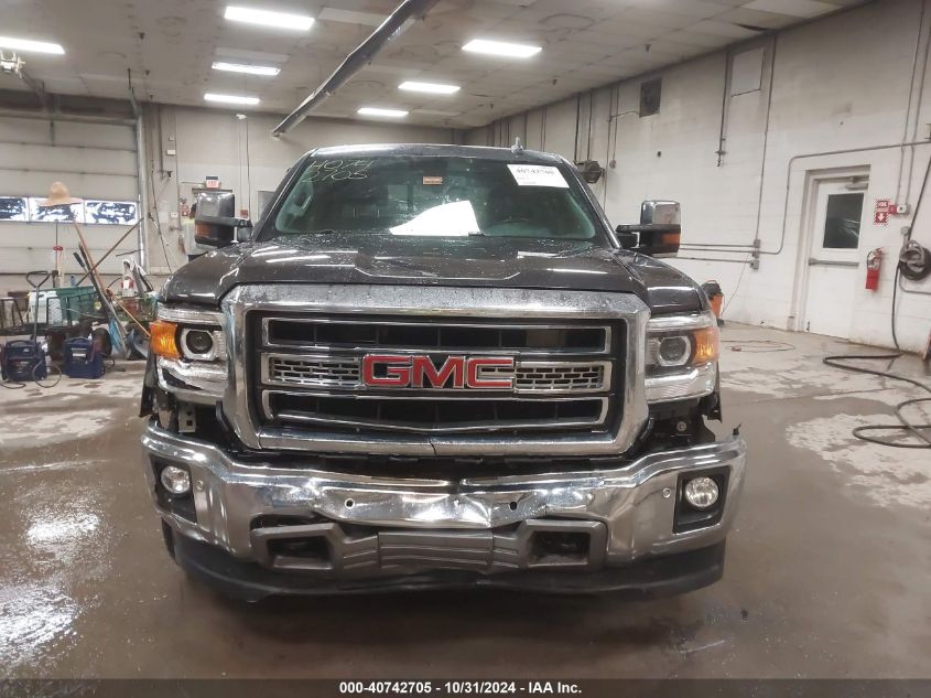 2015 GMC Sierra 1500 Slt VIN: 3GTU2VEJXFG528384 Lot: 40742705