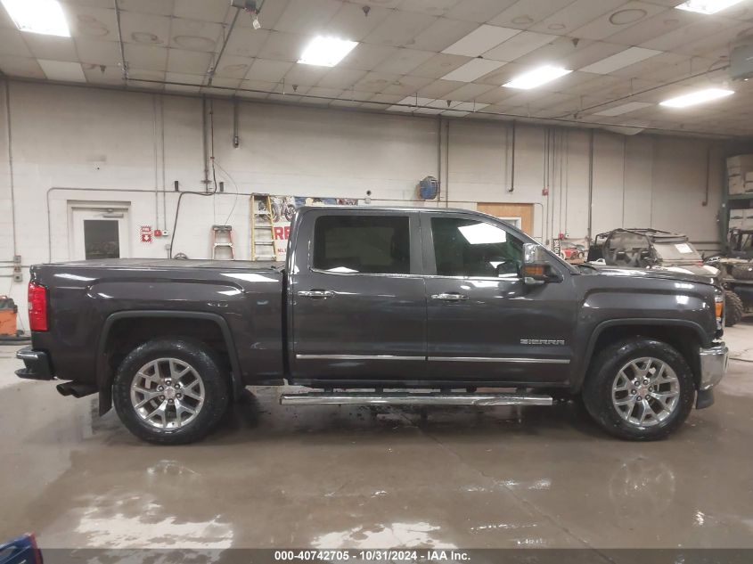 2015 GMC Sierra 1500 Slt VIN: 3GTU2VEJXFG528384 Lot: 40742705