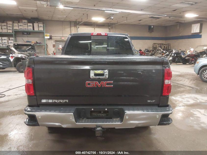 2015 GMC Sierra 1500 Slt VIN: 3GTU2VEJXFG528384 Lot: 40742705