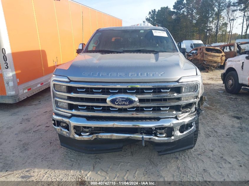 2023 Ford F-350 Lariat VIN: 1FT8W3BM9PED46886 Lot: 40742715