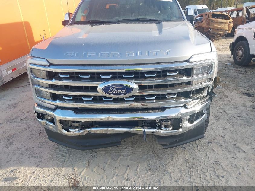 2023 Ford F-350 Lariat VIN: 1FT8W3BM9PED46886 Lot: 40742715