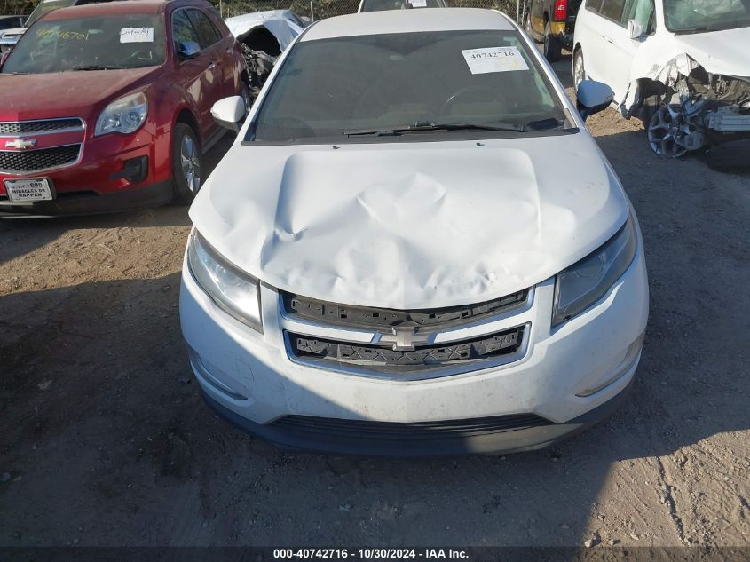 2015 Chevrolet Volt VIN: 1G1RA6E47FU116065 Lot: 40742716