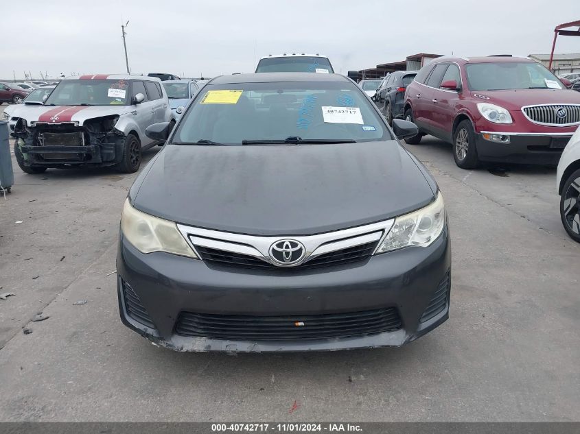 2013 Toyota Camry Le VIN: 4T1BF1FK5DU228785 Lot: 40742717