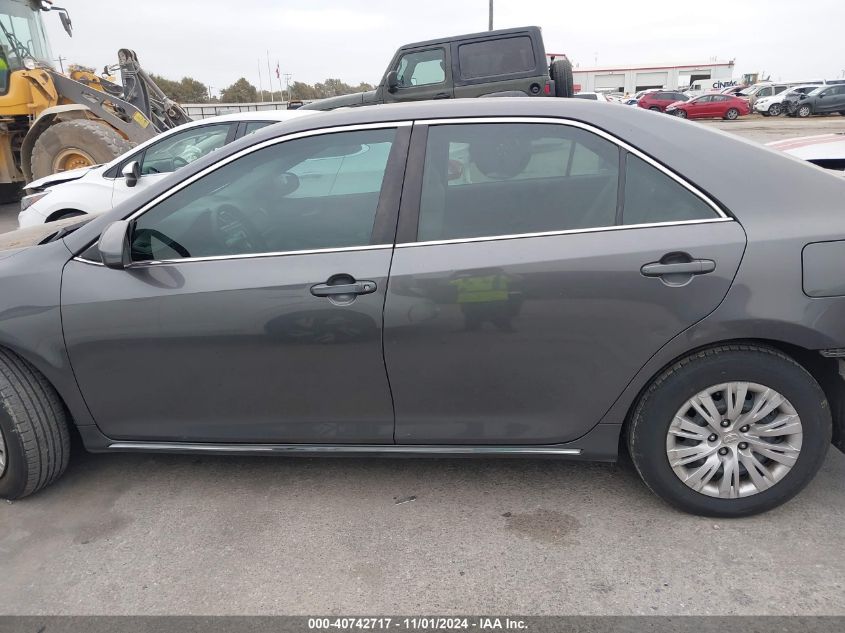 2013 Toyota Camry Le VIN: 4T1BF1FK5DU228785 Lot: 40742717