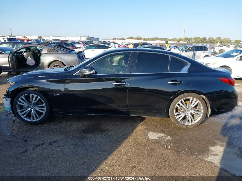 2018 Infiniti Q50 3.0T Sport VIN: JN1EV7AP2JM359410 Lot: 40742721