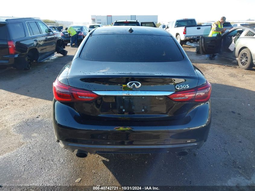 2018 Infiniti Q50 3.0T Sport VIN: JN1EV7AP2JM359410 Lot: 40742721