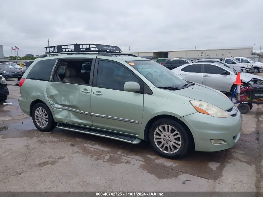 2009 Toyota Sienna Limited VIN: 5TDZK22C89S277946 Lot: 40742725