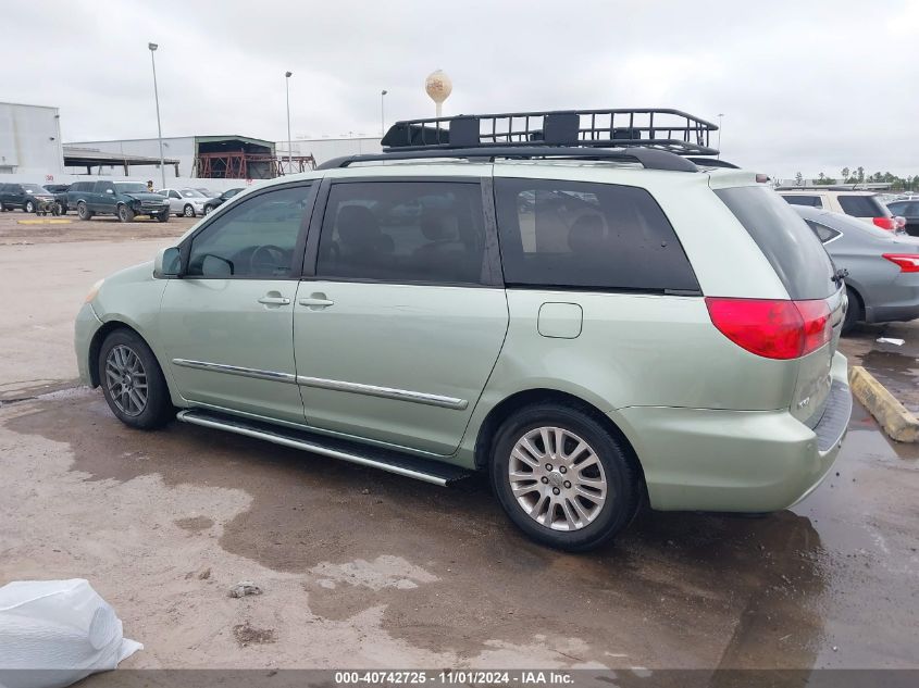 2009 Toyota Sienna Limited VIN: 5TDZK22C89S277946 Lot: 40742725