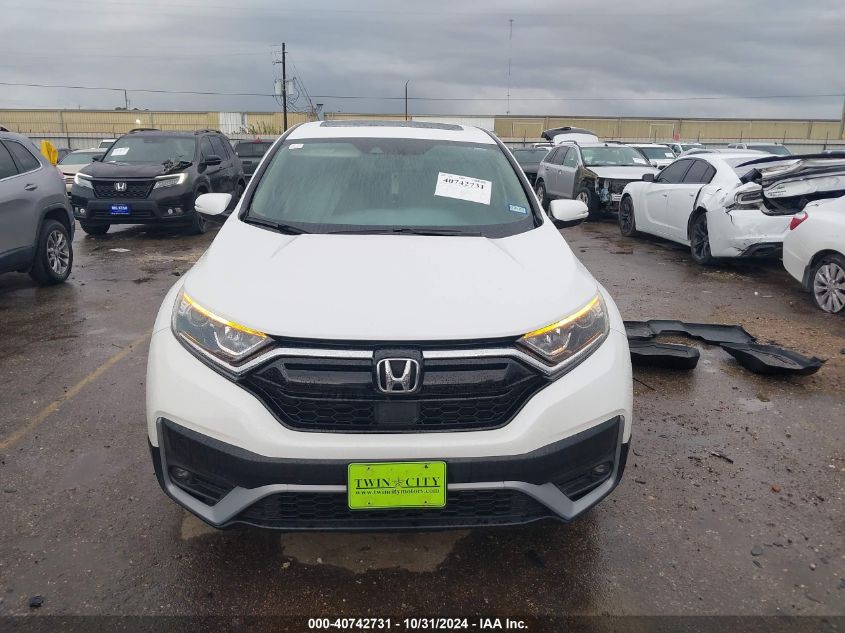 2021 Honda Cr-V 2Wd Ex VIN: 2HKRW1H51MH403800 Lot: 40742731