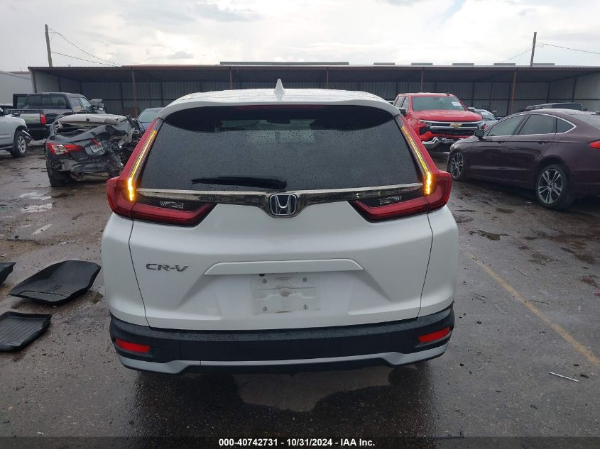 2021 Honda Cr-V 2Wd Ex VIN: 2HKRW1H51MH403800 Lot: 40742731