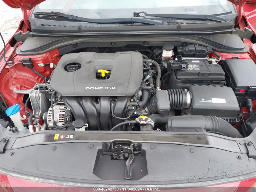 2018 HYUNDAI ELANTRA SEL - 5NPD84LF3JH311699