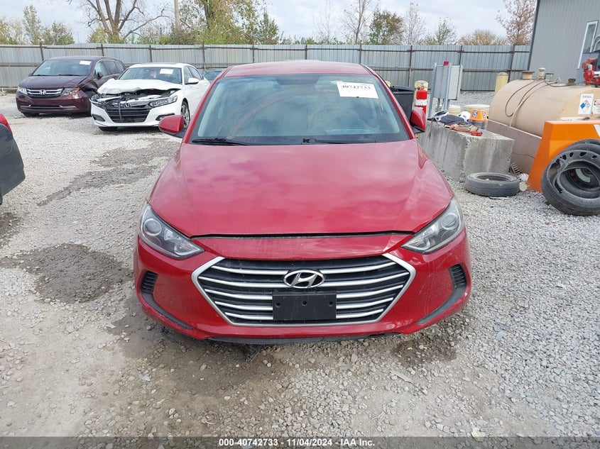 2018 HYUNDAI ELANTRA SEL - 5NPD84LF3JH311699