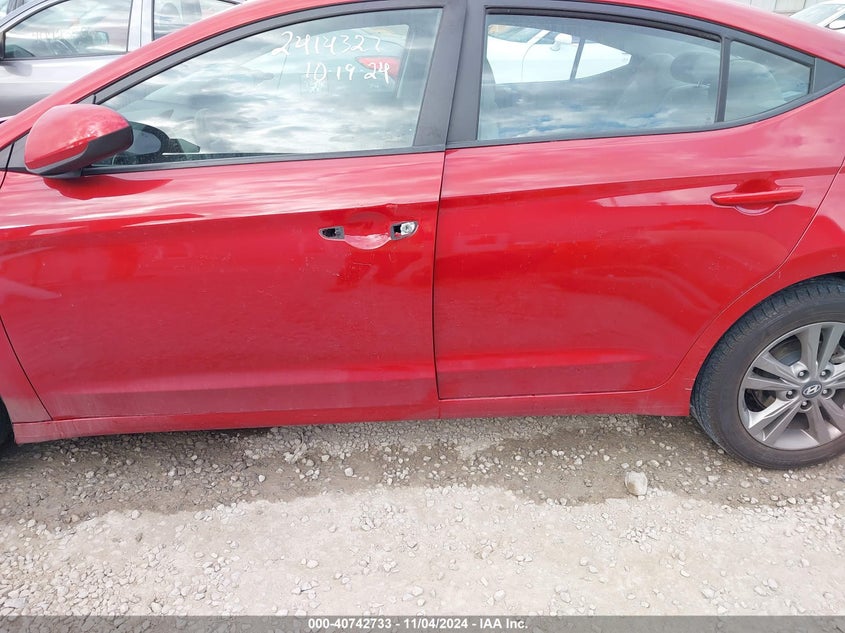 2018 HYUNDAI ELANTRA SEL - 5NPD84LF3JH311699