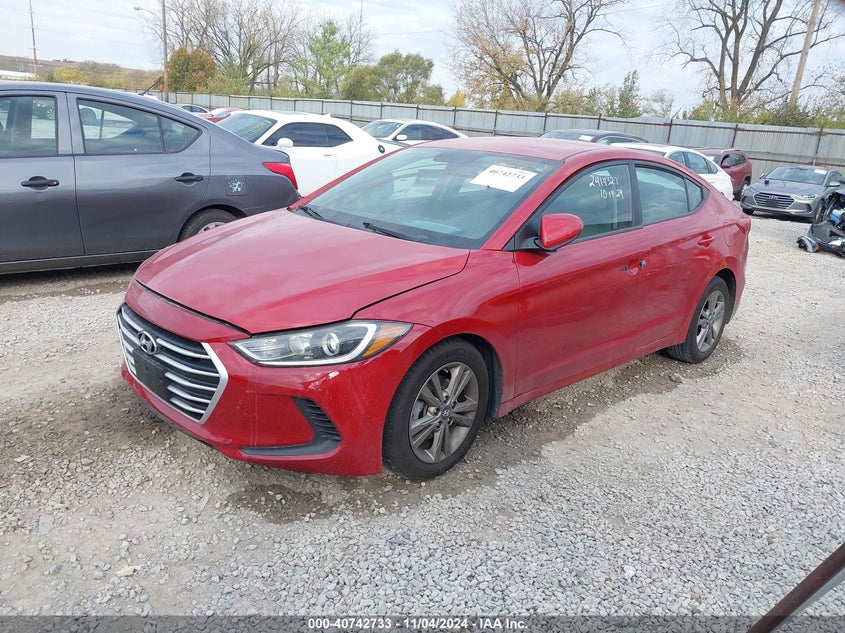 2018 HYUNDAI ELANTRA SEL - 5NPD84LF3JH311699