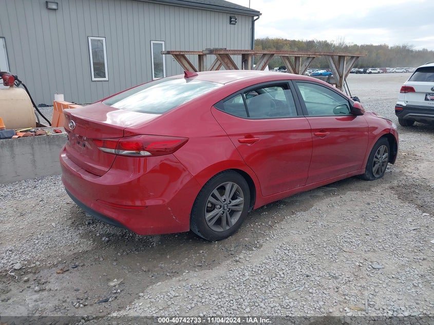 2018 HYUNDAI ELANTRA SEL - 5NPD84LF3JH311699