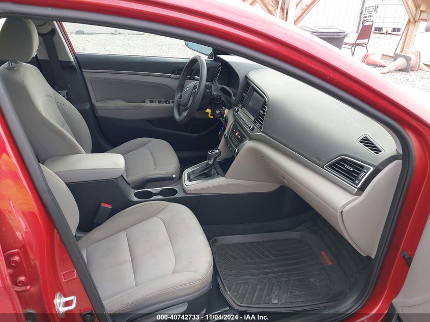 2018 HYUNDAI ELANTRA SEL - 5NPD84LF3JH311699