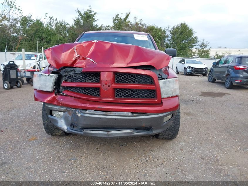 2009 Dodge Ram 1500 Slt/Sport/Trx VIN: 1D3HB18TX9S764853 Lot: 40742737