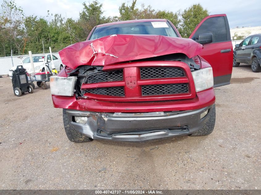 2009 Dodge Ram 1500 Slt/Sport/Trx VIN: 1D3HB18TX9S764853 Lot: 40742737