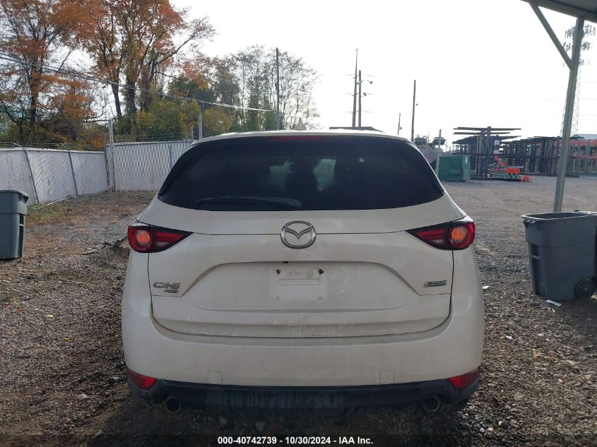 2017 Mazda Cx-5 Grand Select VIN: JM3KFBDL1H0189459 Lot: 40742739