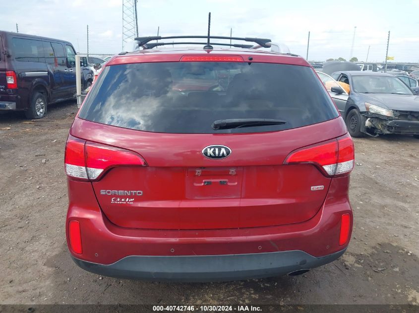 2015 KIA SORENTO LX V6 - 5XYKT4A71FG560552