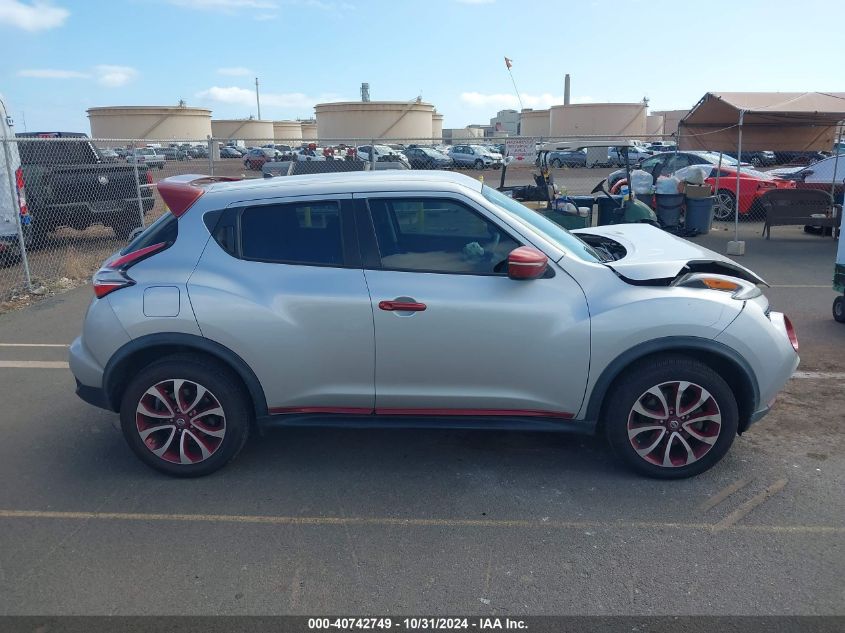 2015 Nissan Juke S VIN: JN8AF5MR4FT502658 Lot: 40742749