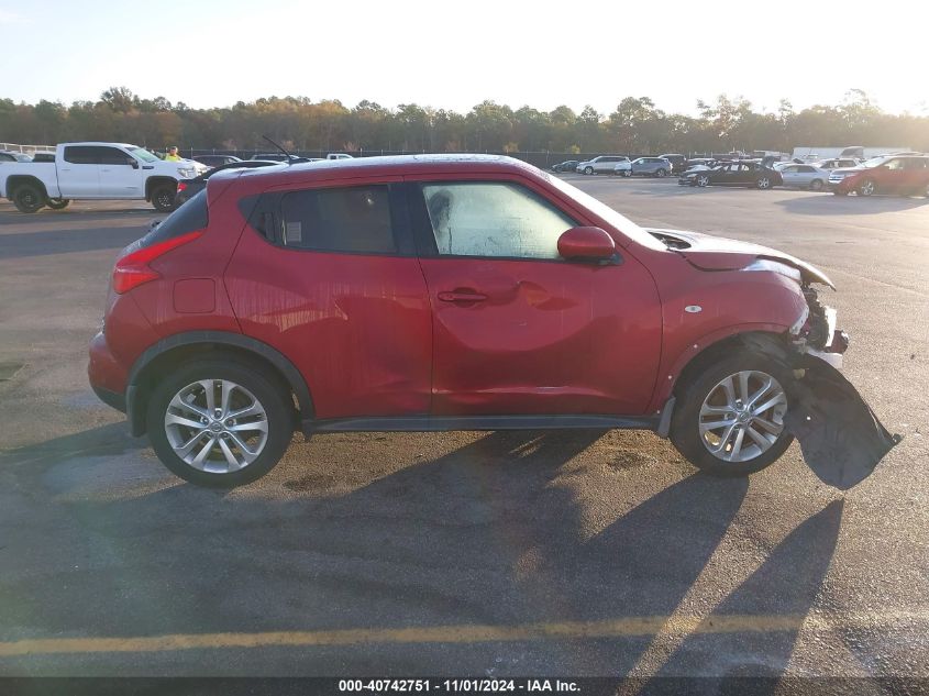 2013 Nissan Juke Sv VIN: JN8AF5MV1DT214266 Lot: 40742751