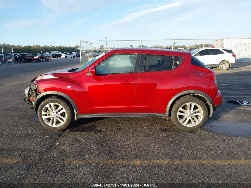 2013 Nissan Juke Sv VIN: JN8AF5MV1DT214266 Lot: 40742751