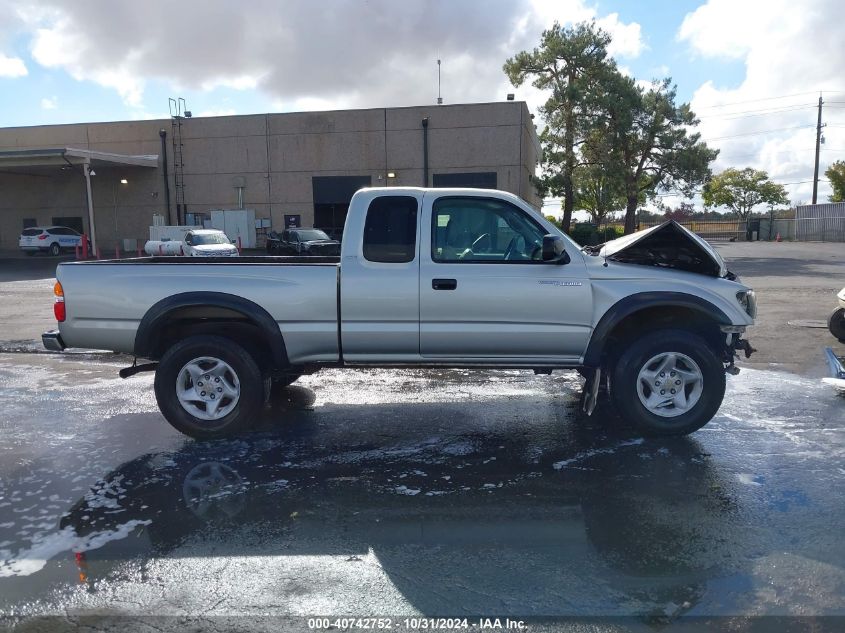 2004 Toyota Tacoma Prerunner V6 VIN: 5TESN92N94Z318390 Lot: 40742752