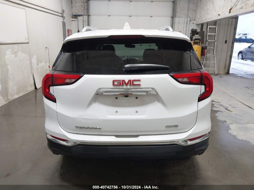 2020 GMC Terrain Awd Slt VIN: 3GKALVEV4LL201196 Lot: 40742756