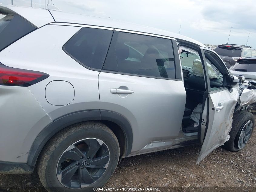 2024 Nissan Rogue Sv Intelligent Awd VIN: 5N1BT3BB4RC678502 Lot: 40742757