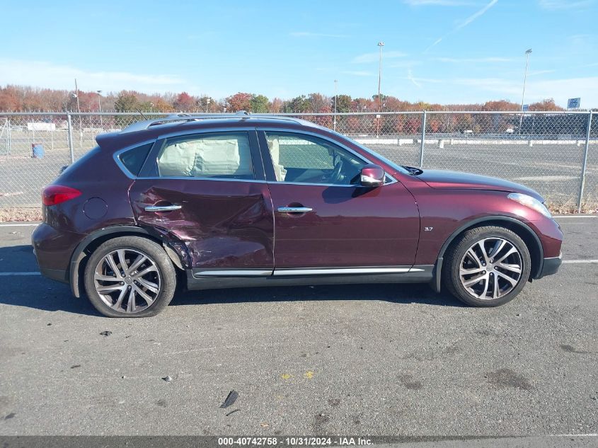 2016 Infiniti Qx50 VIN: JN1BJ0RRXGM266056 Lot: 40742758