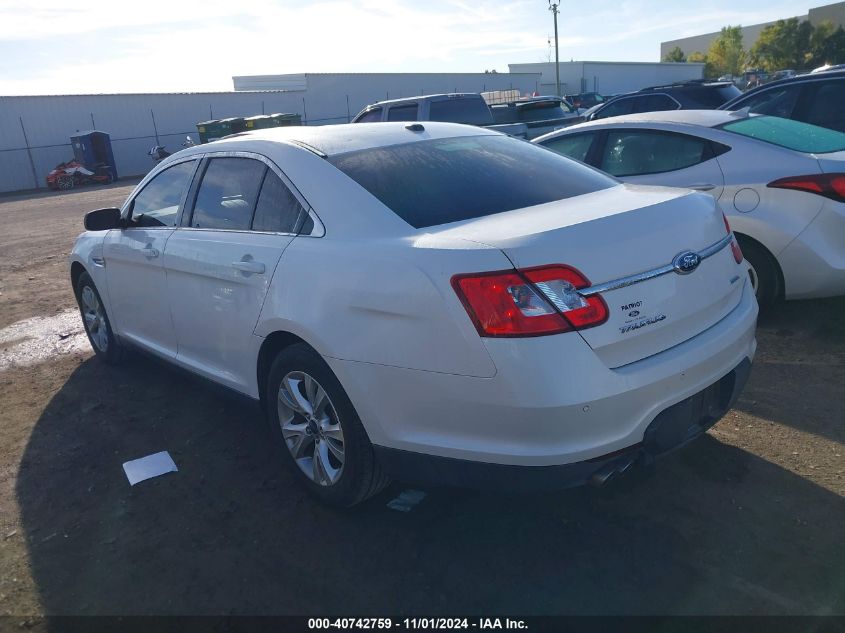 2011 Ford Taurus Sel VIN: 1FAHP2EW3BG141863 Lot: 40742759