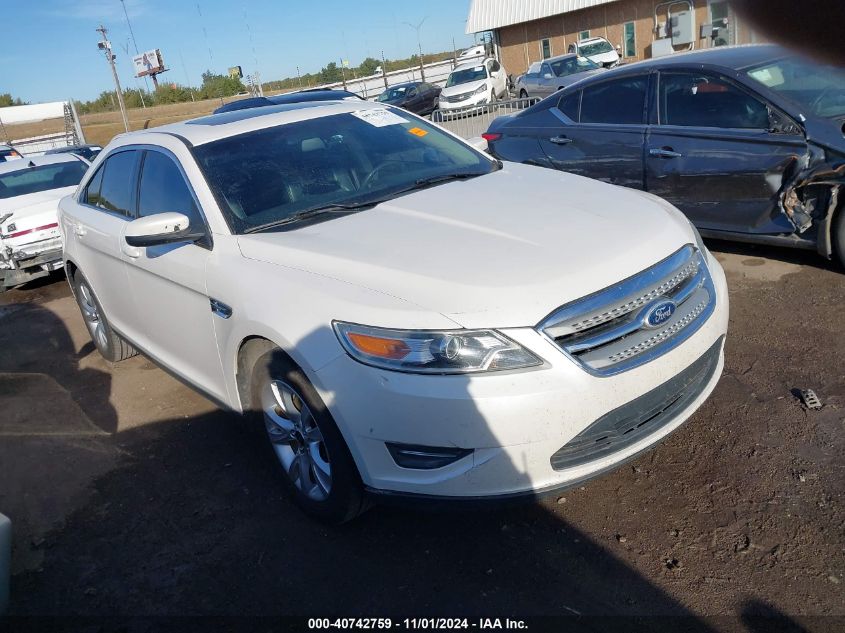 2011 Ford Taurus Sel VIN: 1FAHP2EW3BG141863 Lot: 40742759